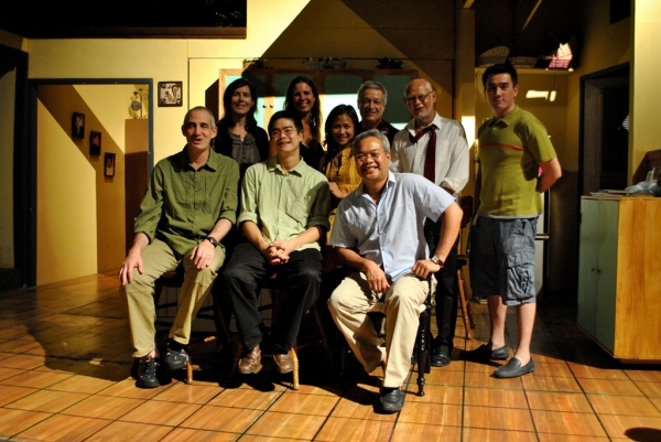 Group photo with Chris Millado, Mio Infante, Bembol Roco, Loretta Greco, Kate Loewald Photo